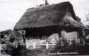 Antano Baranausko klėtelė XX a. pradžioje.
